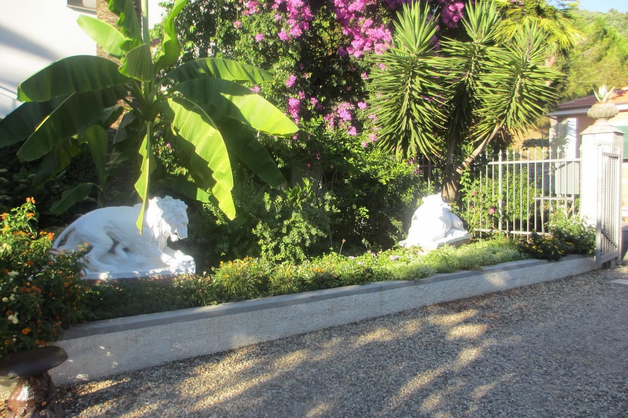 Villa Argentina Moneglia Esterno foto